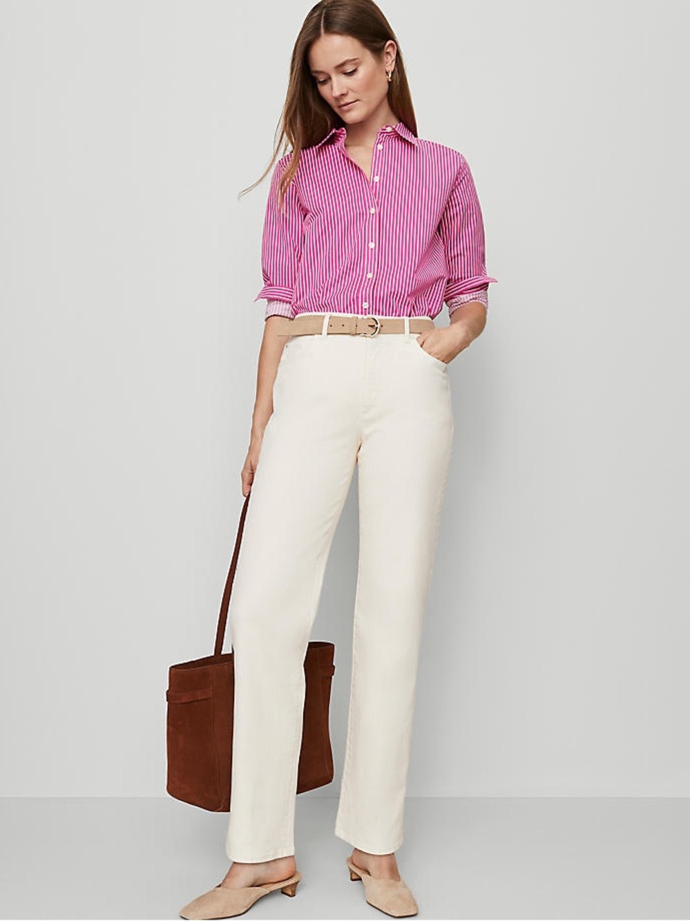 Ann Taylor The Perfect Straight Jean Size 8 NEW